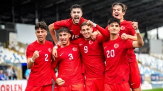 Türkiye U19, Cebelitarık’ı 7-0 mağlup etti