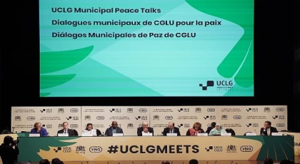 UCLG Başkanı Altay Lahey’den Dünyaya Seslendi