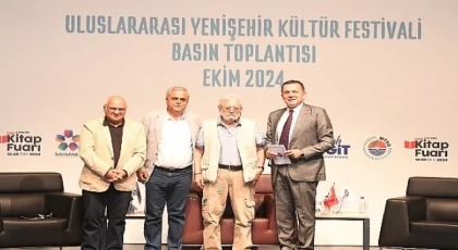 Uluslararası Yenişehir Kültür Festivali ve 9. CNR Kitap Fuarı yarın başlıyor