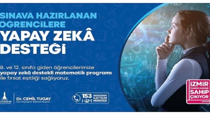 Yapay zekâ destekli matematik dersleri başlıyor