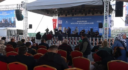 Yenikapı’da Erzurum rüzgarı.