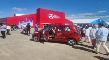 Yerli teknoloji harikası Mango Car Adana’da sahne aldı