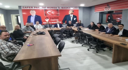 Zafer Partisi’nden Bursa’nın üç ilçesine atama