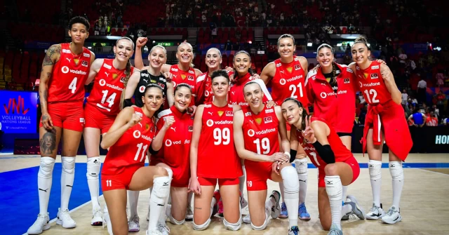 2026 Kadınlar Avrupa Voleybol Şampiyonası Türkiye’de oynanacak