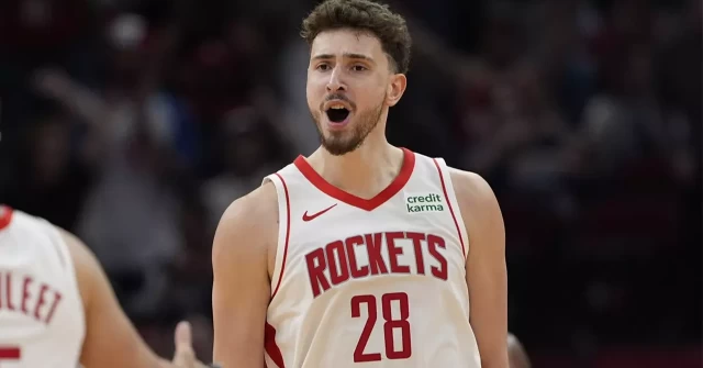 Alperen Şengün'den "double-double": Houston Rockets, New York Knicks'i yendi