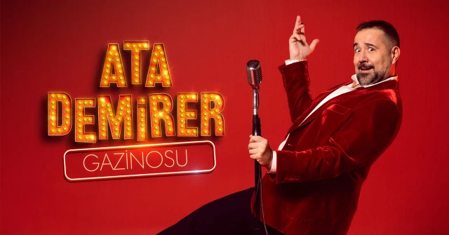 ’Ata Demirer Gazinosu’nun yeni sezon tarihleri duyuruldu