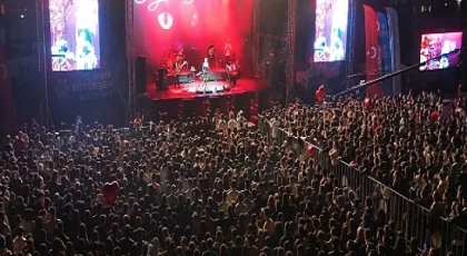 AydınFest Gençlik Festivali’ne İkinci Gününde 50 Binden Fazla Aydınlı Katıldı