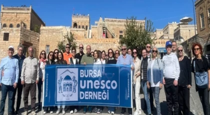 Bursa UNESCO Derneği’nden Doğu miraslarına çıkarma