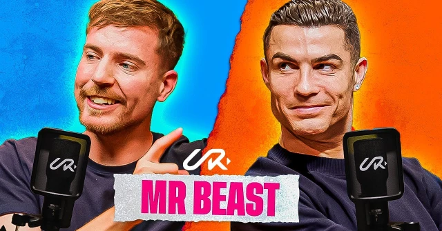 Cristiano Ronaldo ve Mr. Beast YouTube'da buluşuyor