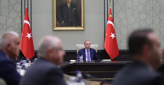 Cumhurbaşkanı Erdoğan, Kabine toplantısını 10 Kasım'da Çankaya Köşkü’nde yapacak