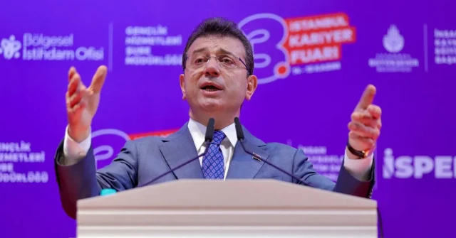 Ekrem İmamoğlu'ndan teğmenlere destek