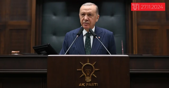 Erdoğan: Bahçeli ezberleri bozan bir teklif ortaya koymuştur, biz de bu meseleyi tüm yönleriyle ele alıyoruz