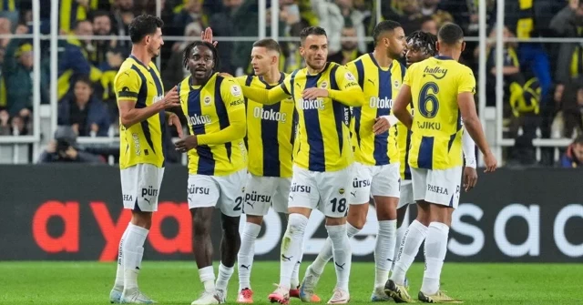 Fenerbahçe, Sivasspor’u 4 golle geçti