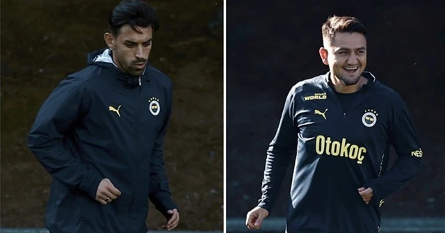 Fenerbahçe'ye İrfan Can Kahveci ve Cengiz Ünder'den iyi haber