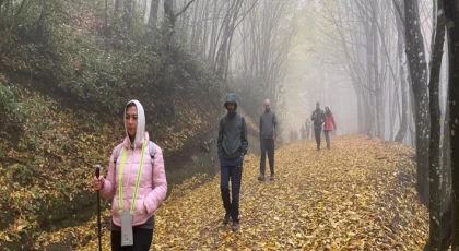 HIKE Projesinin doğa ve sağlık dolu ilk etabı tamamlandı