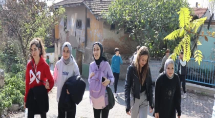 İzmit’te AB destekli HIKE projesinde ilk rota tamam