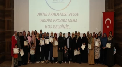 Kayseri Büyükşehir’den Anne Akademisi