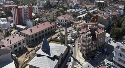 Konya Osmanlı’da  dönüşüm projesi hızla ilerliyor