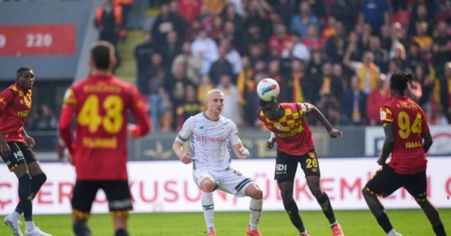 Maç sonucu: Göztepe 2-0 Konyaspor