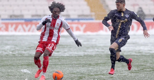 Maç sonucu: Sivasspor 0-0 Kasımpaşa