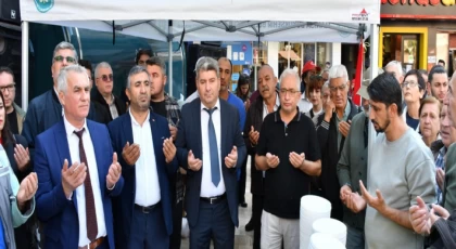 Manisa’da 3 bin kişilik keşkek hayrı