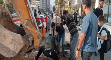 Mardin’de ağaç kesenler fidan dikti