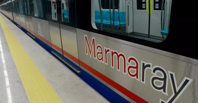 Marmaray Yenikapı istasyonunda intihar vakası