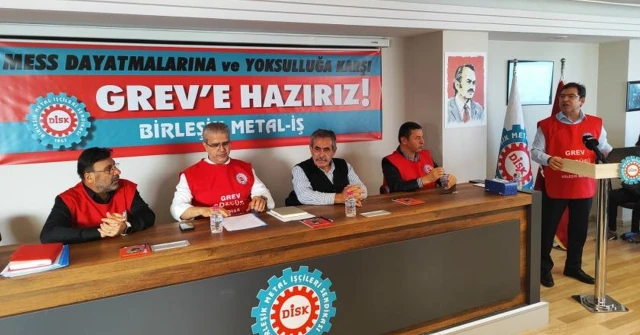 Metal işçileri düşük ücretlere karşı grev başlatıyor