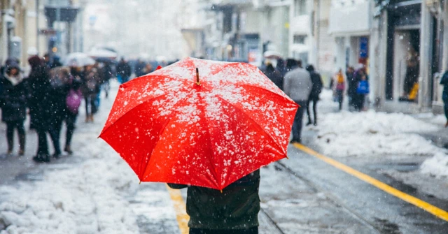 Meteoroloji'den 49 il için sağanak ve kar yağışı uyarısı