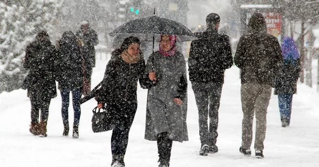 Meteoroloji’den soğuk hava ve kar uyarısı: Marmara’da karla karışık yağmur bekleniyor