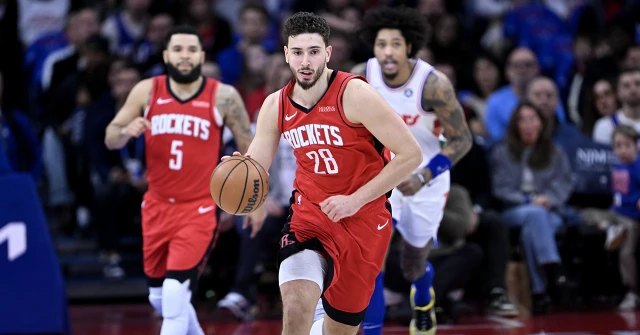 NBA'deki gururumuz Alperen'in double-double'ı ile Rockets uzatmada kazanmayı bildi