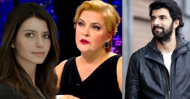 Nurseli İdiz'den Engin Akyürek ve Beren Saat'e: Sanki onları pavyondan bulup çıkardık