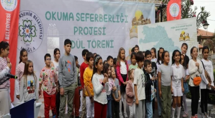 ’Okuma Seferberliği Projesi’ Ödül Töreni Yatağan’da Yapıldı