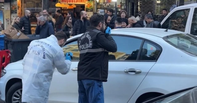 Şişli'de otomobilin arka koltuğunda ceset bulundu