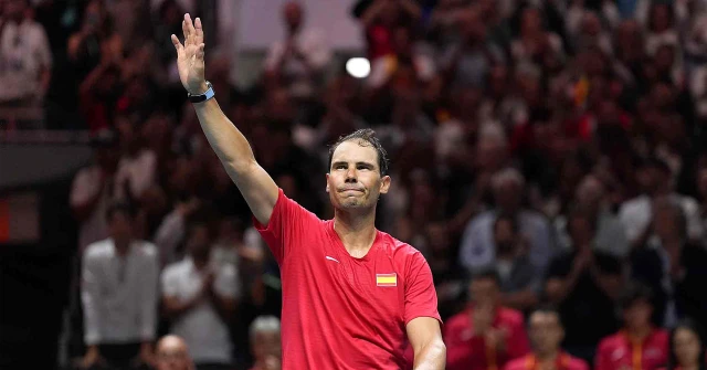 Tenis efsanesi Rafael Nadal, Davis Cup ile kortlara veda etti