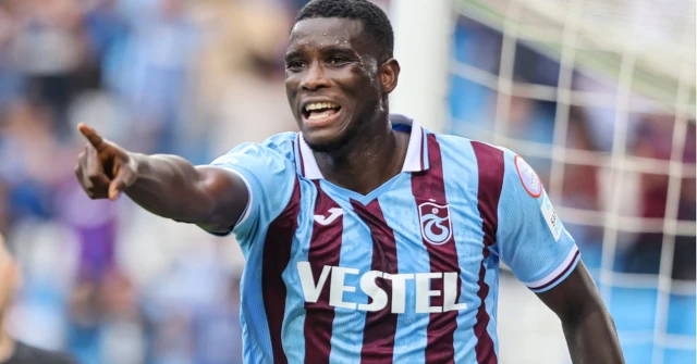 Trabzonspor'un eski golcüsü Paul Onuachu, Puskas Ödülü’ne aday gösterildi