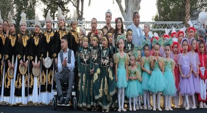 Uluslararası Güneşin Evi Türkiye Festivali yapıldı.