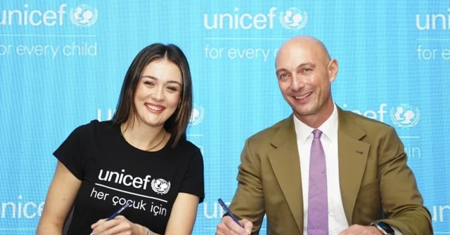 Zehra Güneş, UNICEF’le çocuk hakları için iş birliği yaptı