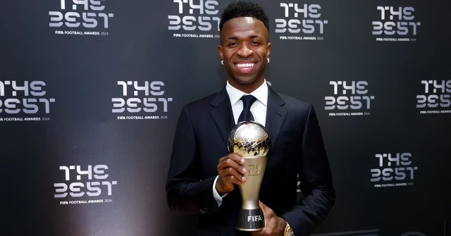 2024 FIFA En İyiler Ödülleri sahiplerini buldu: Vinicius Junior zirvede