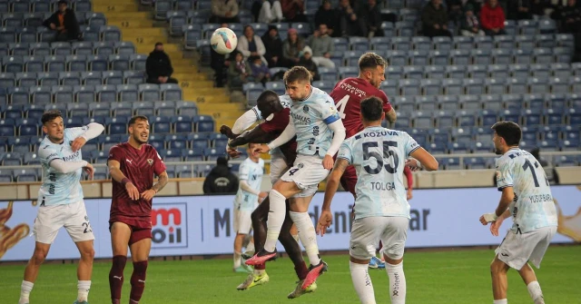 Adana Demirspor, Hatayspor'u 3-1 mağlup etti