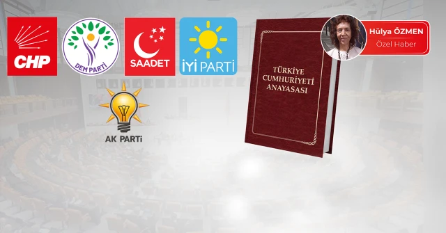 CHP, DEM, Saadet Partisi ve İYİ Parti'den AKP'ye yanıt: Yürürlükteki, Anayasa’ya uyun