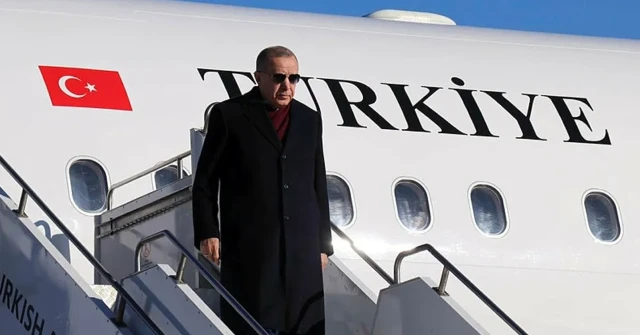 Cumhurbaşkanı Erdoğan, Mısır'a gidiyor