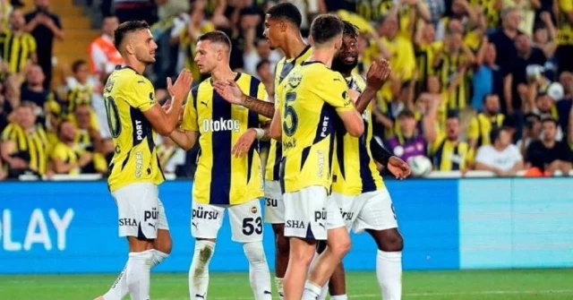 Fenerbahçe'nin Eyüpspor karşısındaki ilk 11'i belli oldu