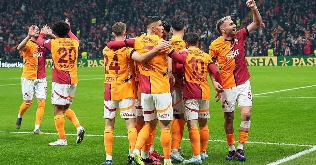 Galatasaray, Trabzonspor’u 4-3 mağlup ederek liderliğini korudu