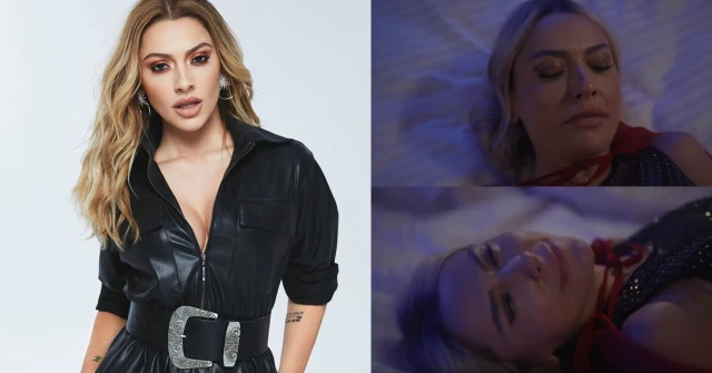 Hadise'nin Esas Oğlan'daki orgazm sahnesine eleştiri yağdı