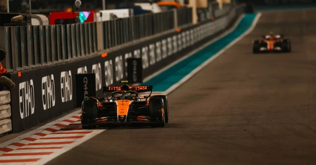 Lando Norris, Abu Dabi Grand Prix'sini kazandı!