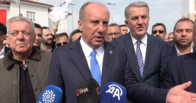 Muharrem İnce'ye Cumhurbaşkanına hakaret suçundan adli para cezası