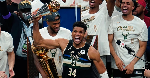 NBA Kupası'nın şampiyonu Milwaukee Bucks