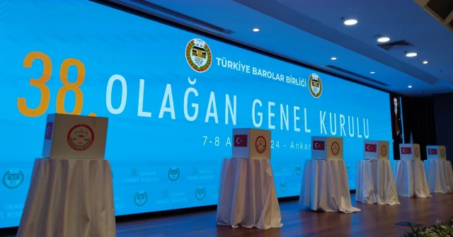 Türkiye Barolar Birliği'nde başkanlık ve yönetim kurulu seçimi