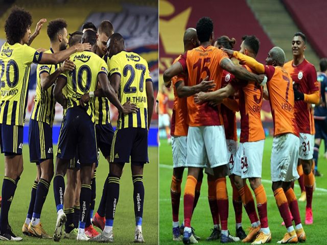 Fenerbahçe-Galatasaray derbisine doğru